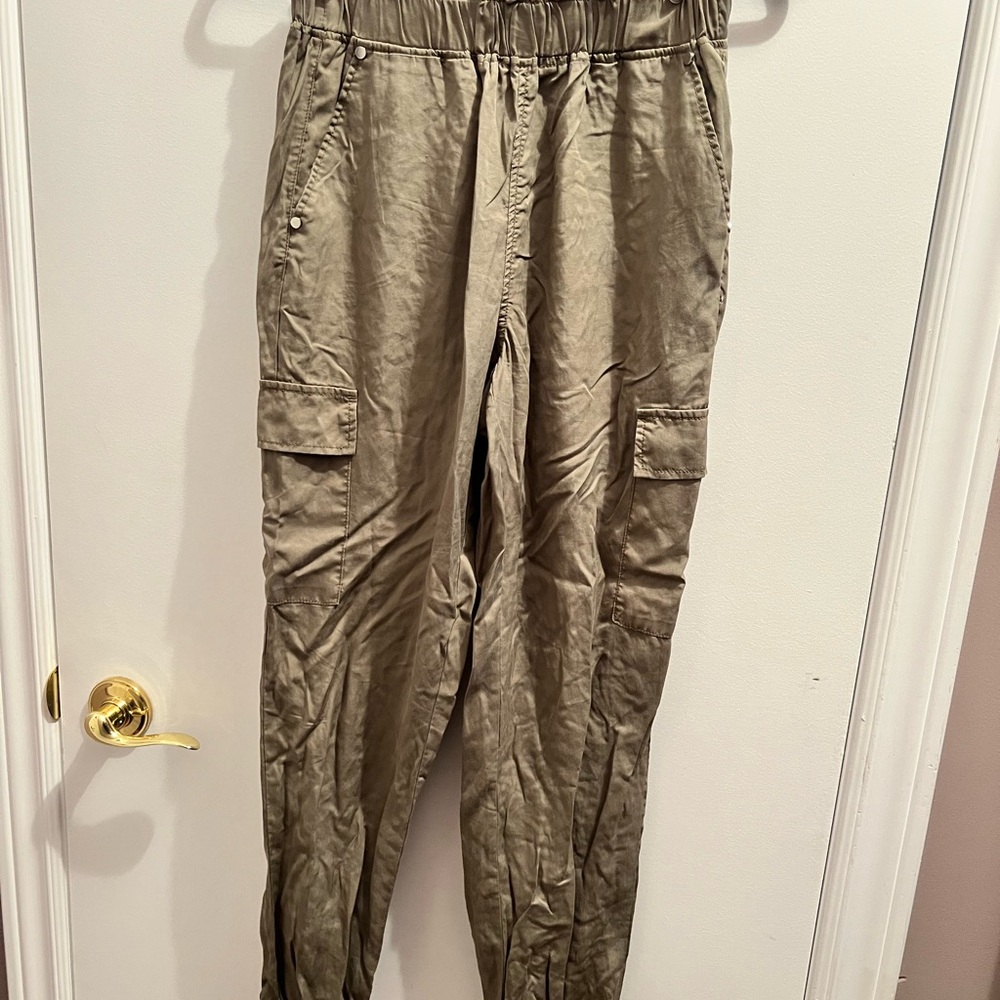 Dynamite Khaki Cargo Pants for Men